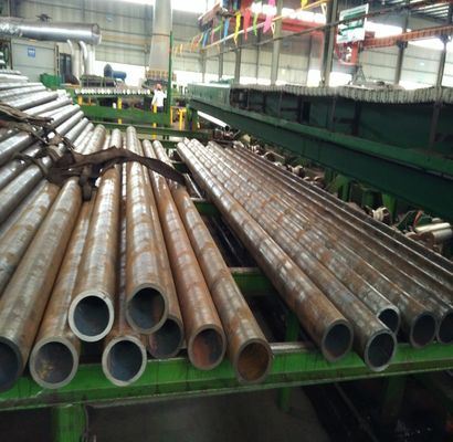 16mm - 30mm Structural Steel Tubing , Grade 25 Hot / Cold Finished Seamless Tube