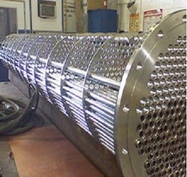 Heat Exchanger Boiler Seamless Cold Drawn Steel Tube High Pressure ASTM A192