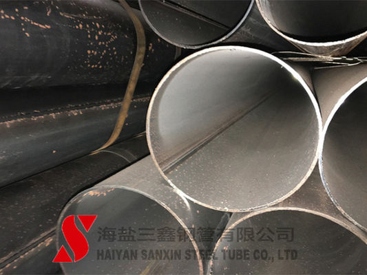 Galvanized Spiral Welded Carbon Steel Tube Wear Resistant High Performance