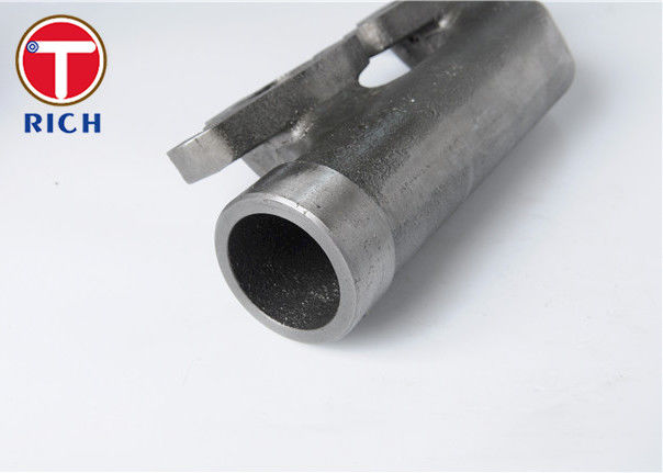 QT450-10 Production Hose Nipple CNC Machining Parts Folding Exhaust Pipe