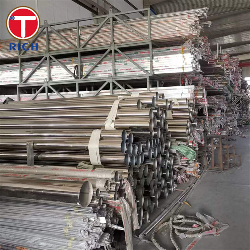 ASTM A789 Seamless Super Duplex Stainless Steel Tube For Gas Transportation