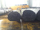 Bright Black Color Round Seamless Hydraulic Tubing , High Precision Seamless Steel Pipe