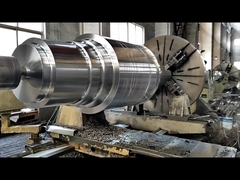 大型CNC旋盤加工、セメントシャフト、砂利破砕機シャフト、鉱山シャフト、ロールシャフト、異形シャフト